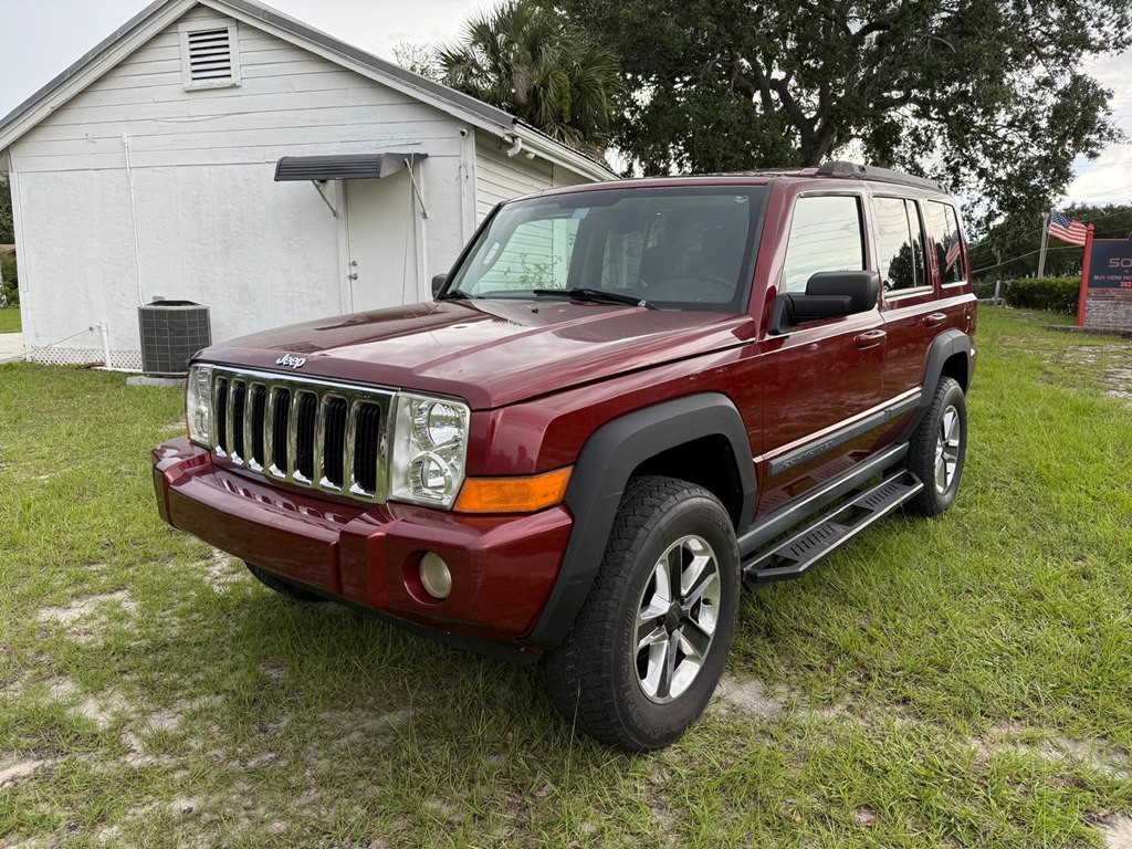 2009 Jeep Commander Image 2