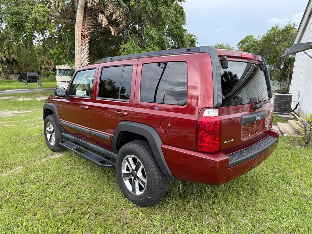 2009 Jeep Commander Image 5