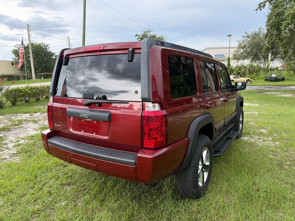 2009 Jeep Commander Image 6
