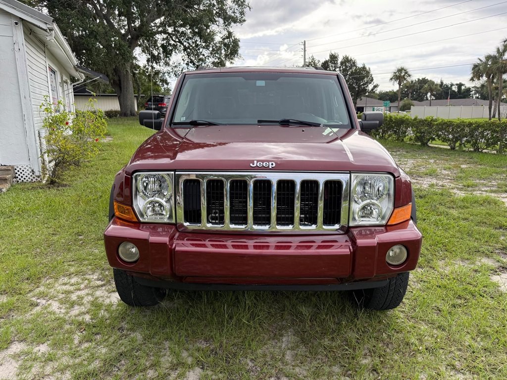 2009 Jeep Commander Image 8