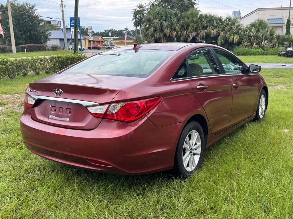 2012 Hyundai Sonata Image 5
