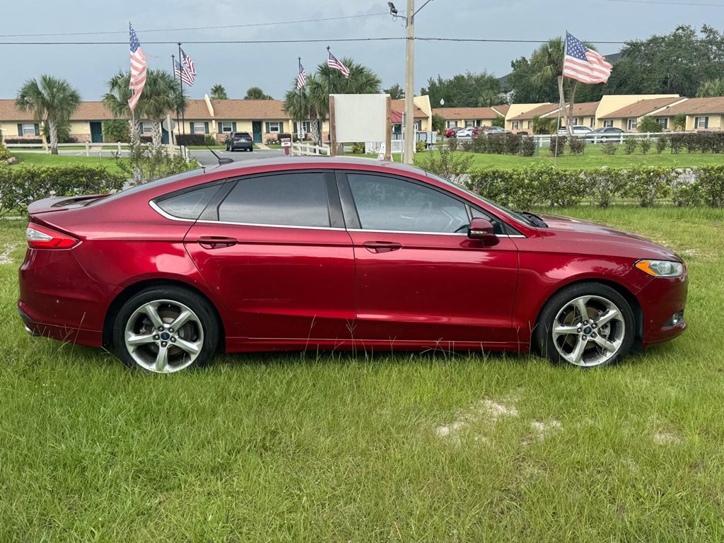 2014 Ford Fusion Image 3