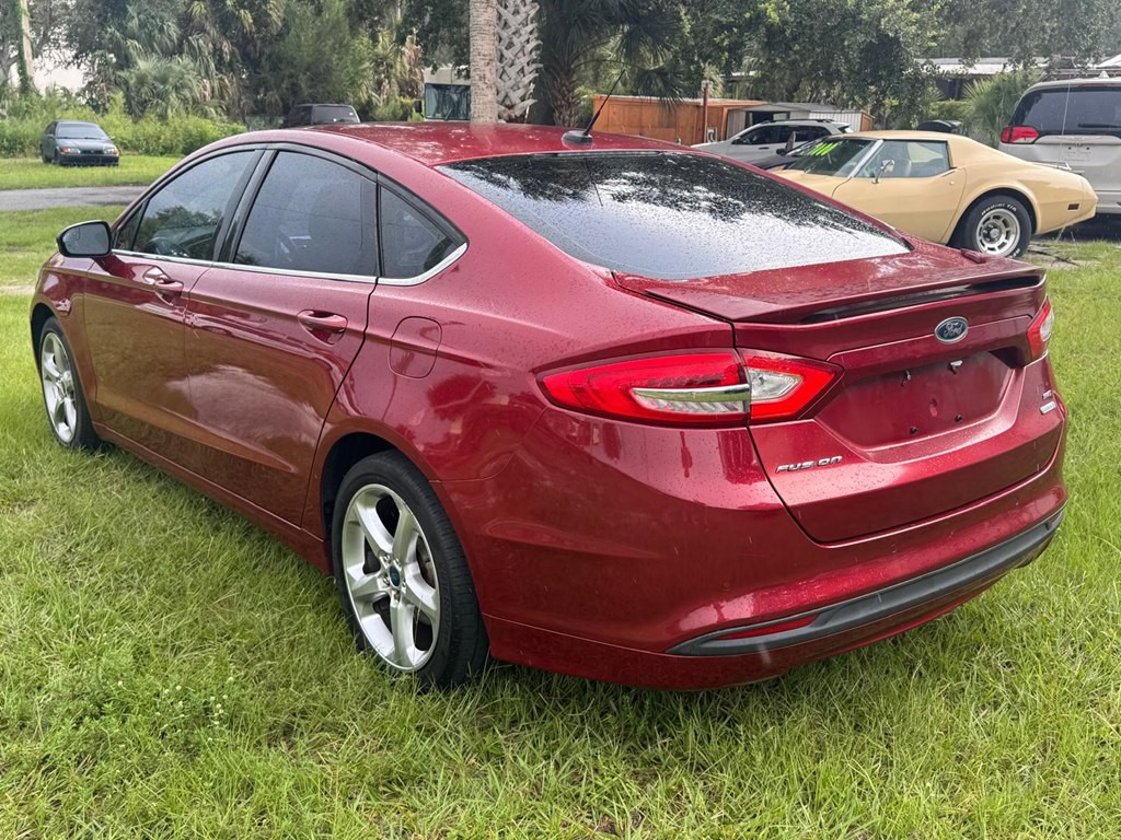2014 Ford Fusion Image 5