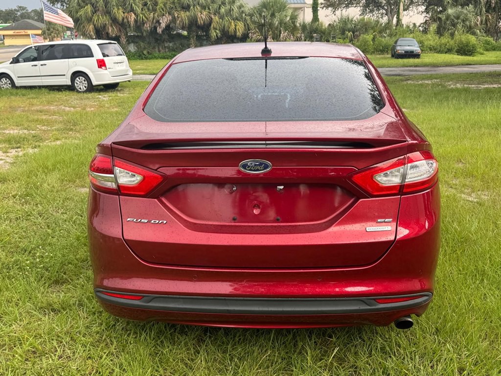 2014 Ford Fusion Image 7