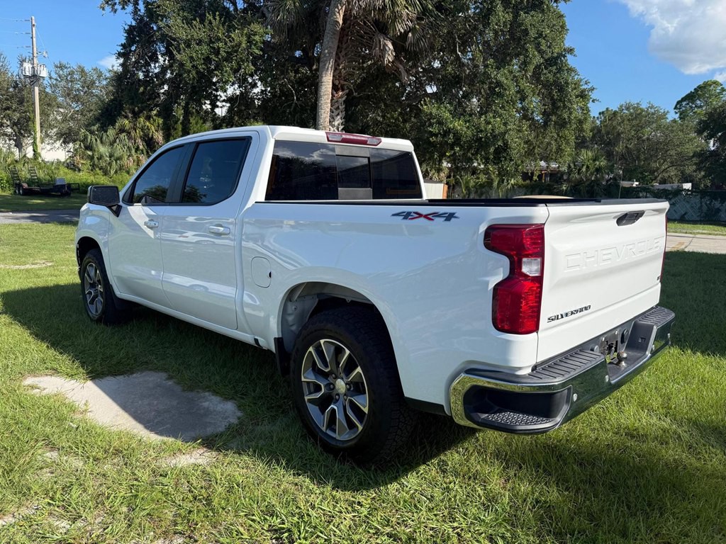 2021 Chevrolet Silverado 1500 Image 4
