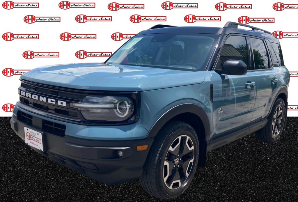 2021 Ford Bronco Image 6