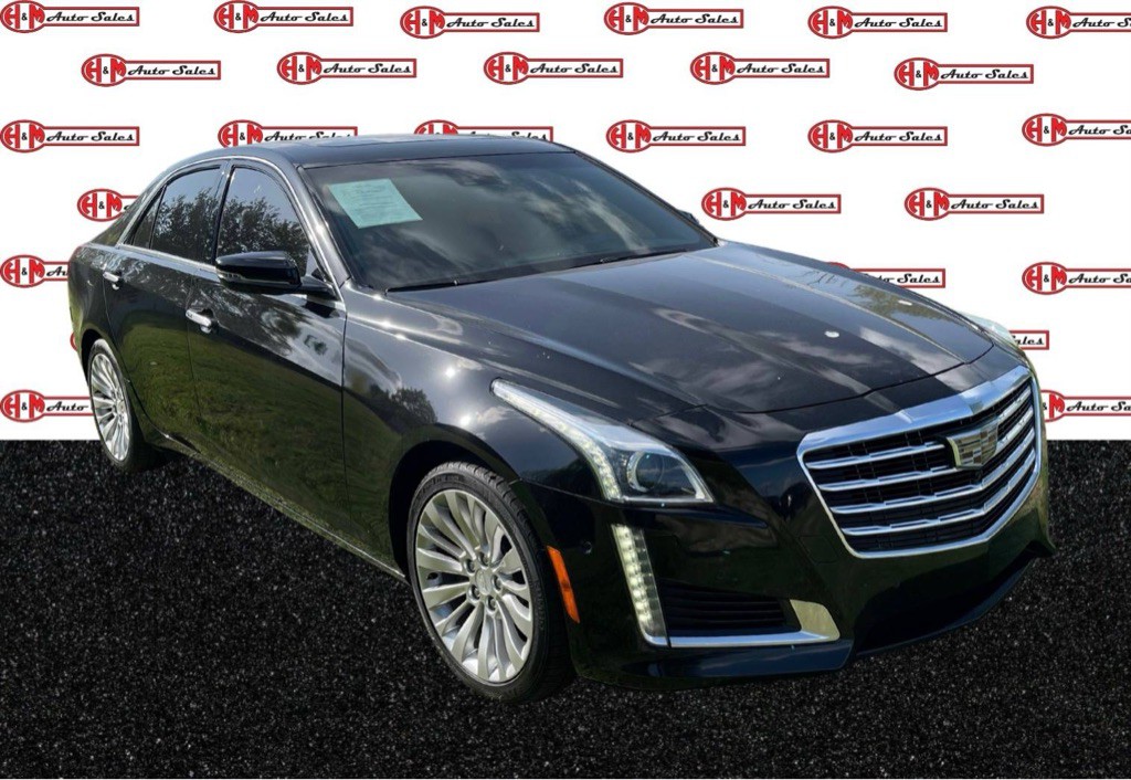 2019 Cadillac CTS Image 1