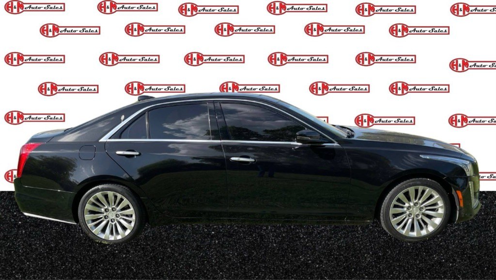 2019 Cadillac CTS Image 2