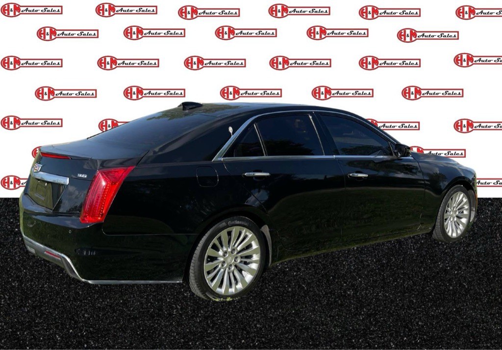 2019 Cadillac CTS Image 3