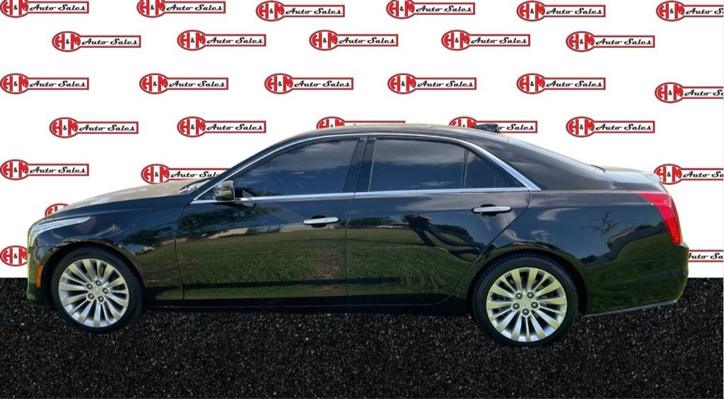 2019 Cadillac CTS Image 4
