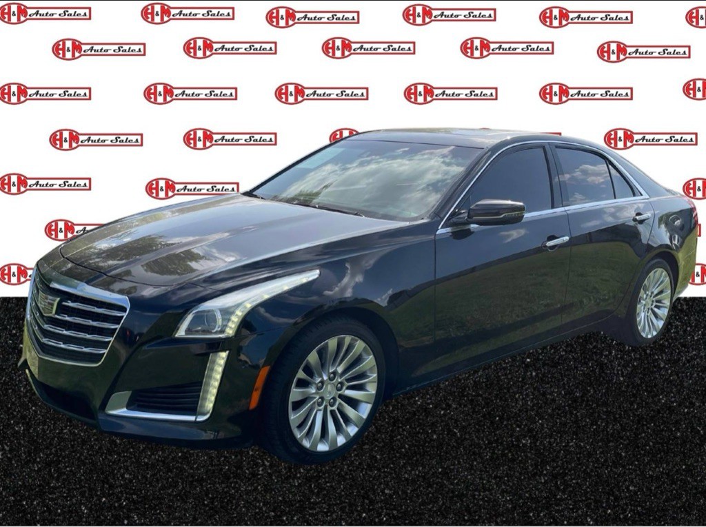 2019 Cadillac CTS Image 5