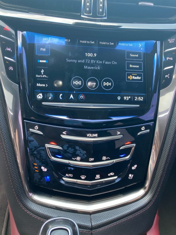 2019 Cadillac CTS Image 11