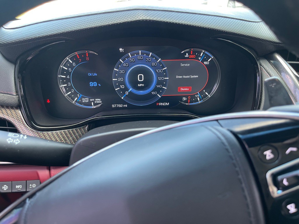 2019 Cadillac CTS Image 26