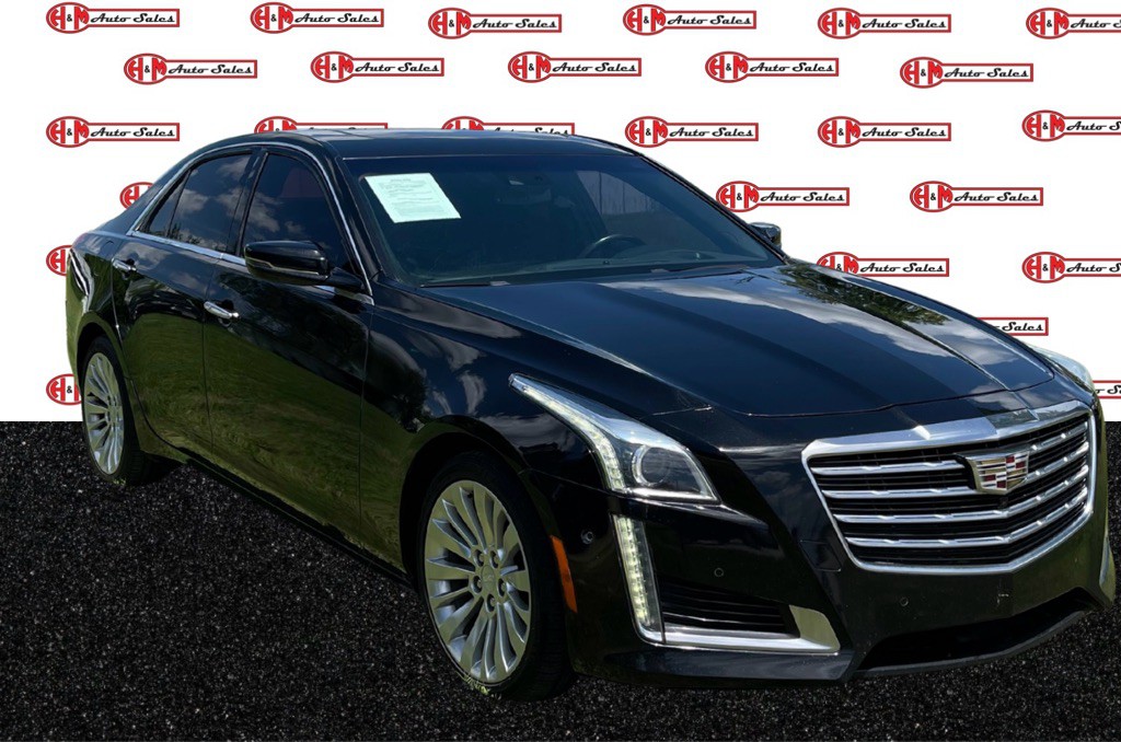 2019 Cadillac CTS Image 32