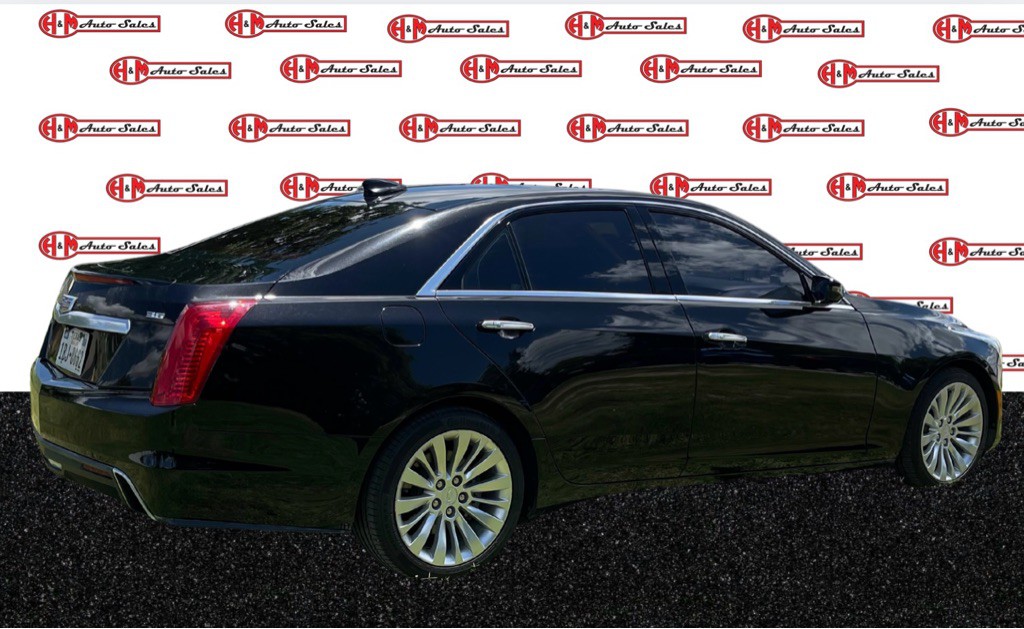 2019 Cadillac CTS Image 34