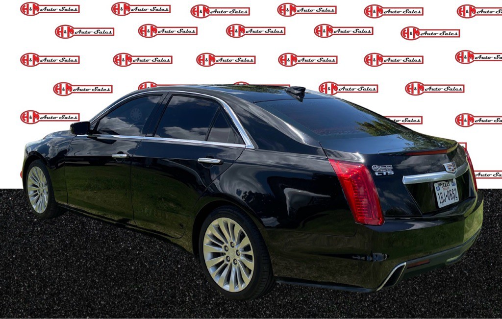 2019 Cadillac CTS Image 35
