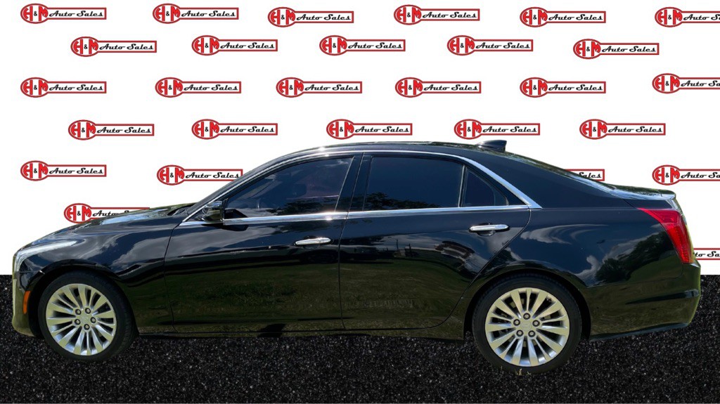 2019 Cadillac CTS Image 36