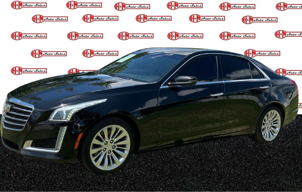 2019 Cadillac CTS Image 37