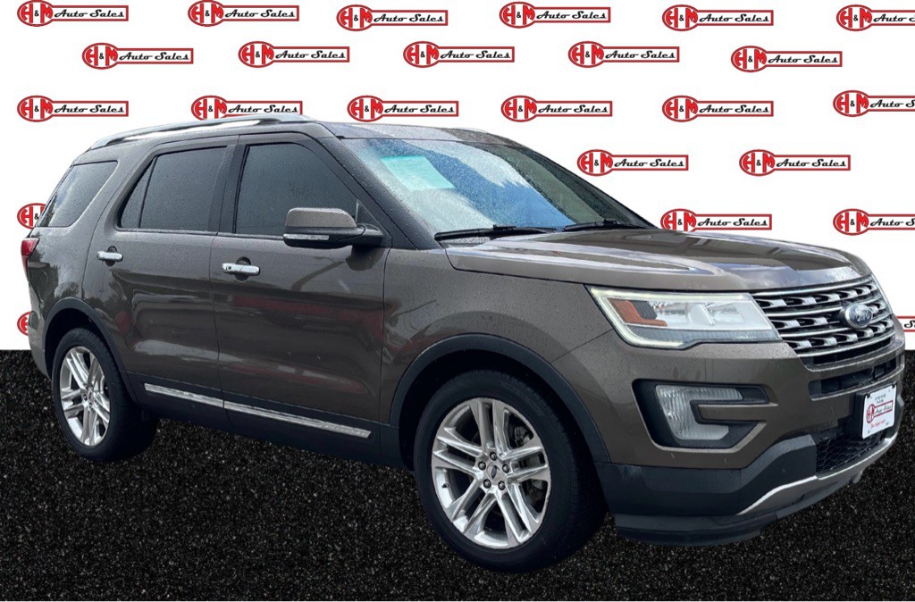 2016 Ford Explorer Image 1