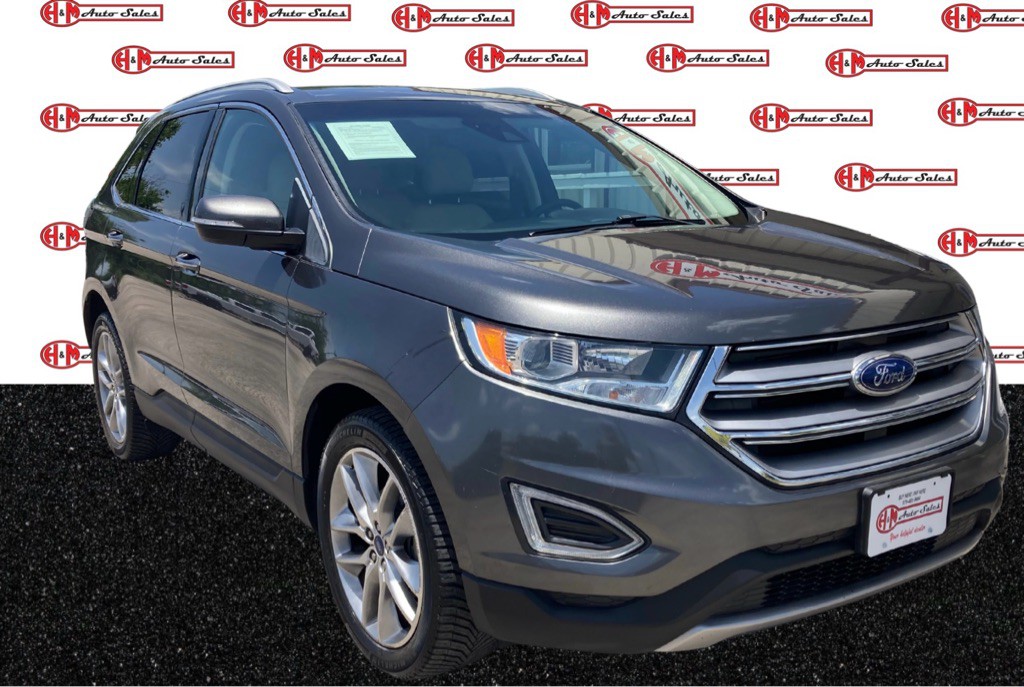 2018 Ford Edge Image 1