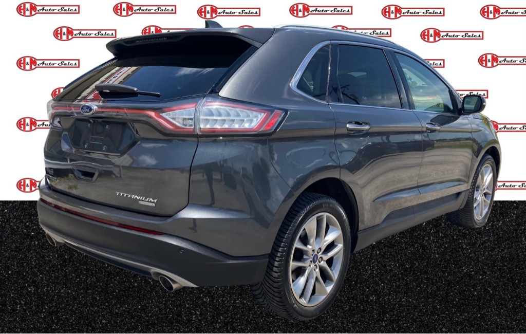 2018 Ford Edge Image 3