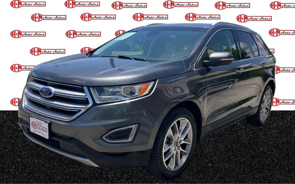 2018 Ford Edge Image 6