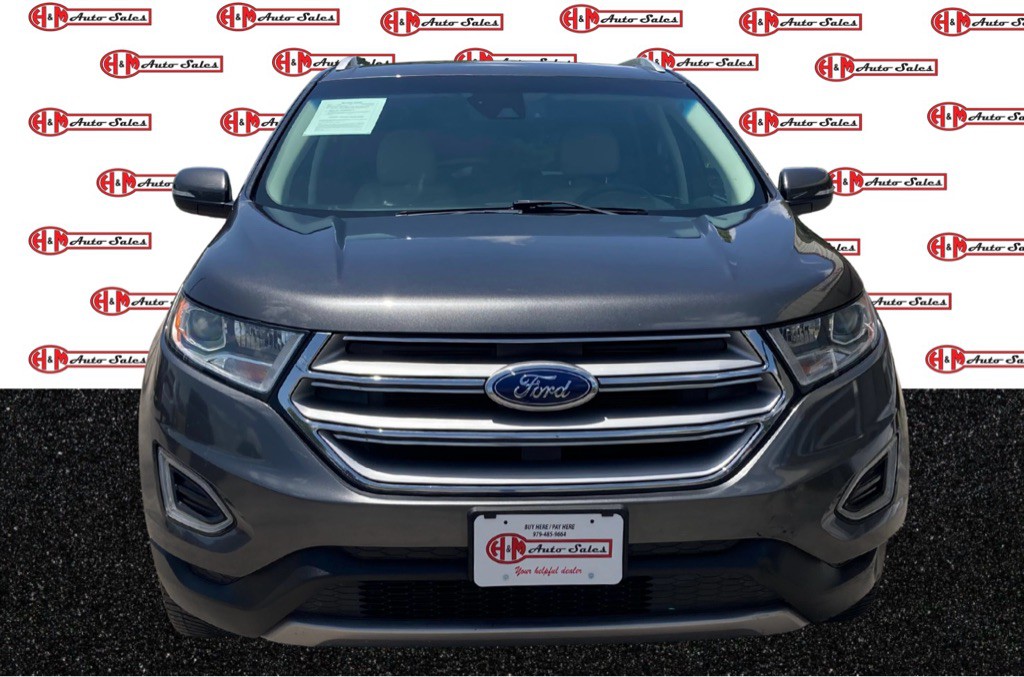 2018 Ford Edge Image 7