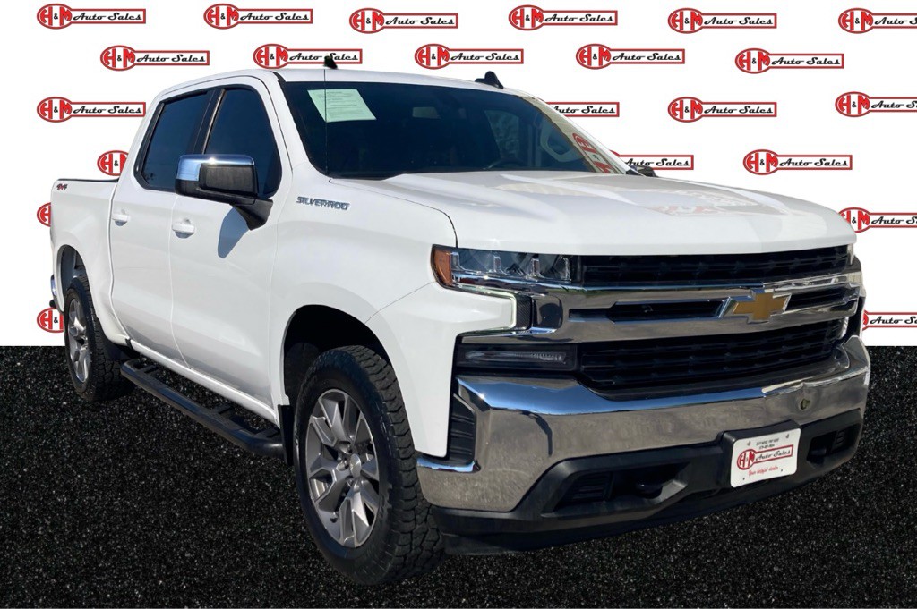2022 Chevrolet Silverado 1500 Image 1