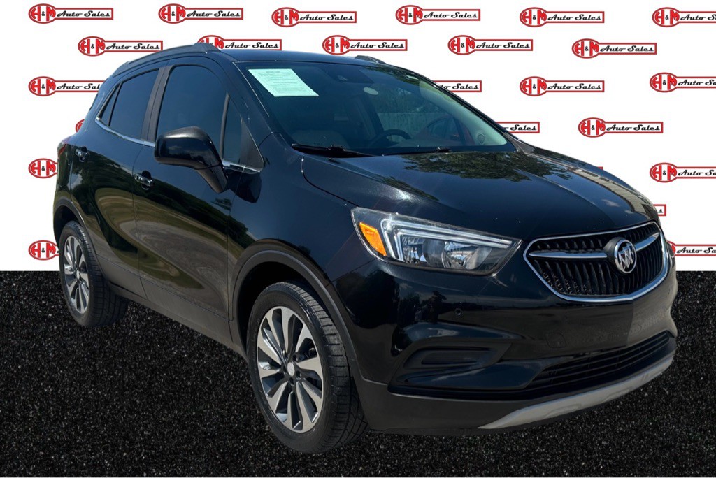 2021 Buick Enclave Image 1