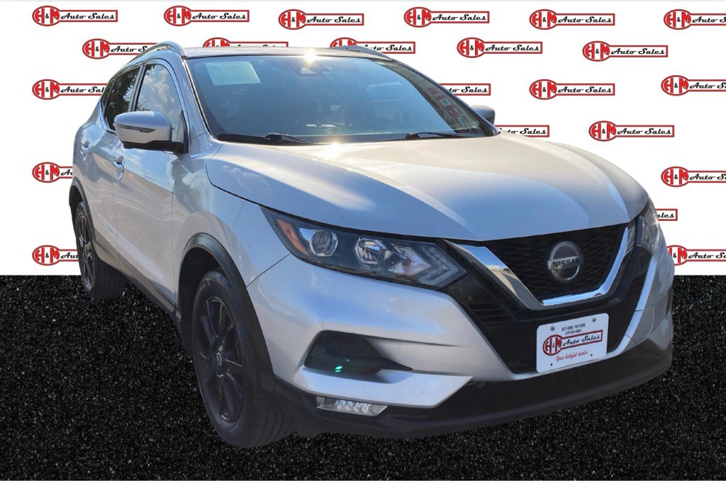 2020 Nissan Rogue Image 1