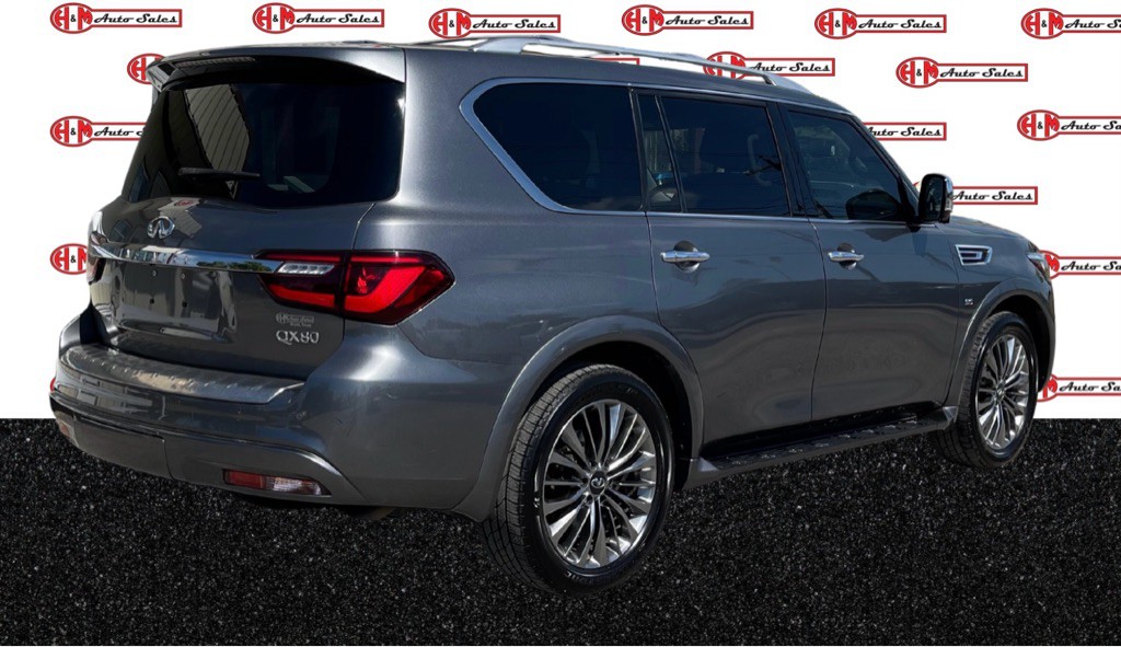 2019 INFINITI QX80 Image 3