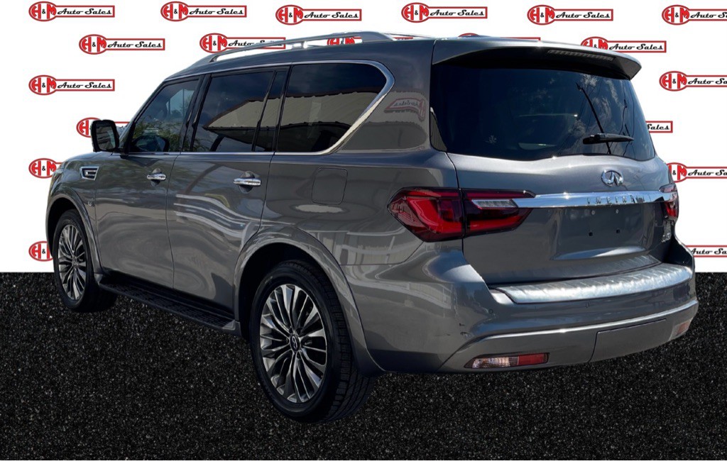 2019 INFINITI QX80 Image 4