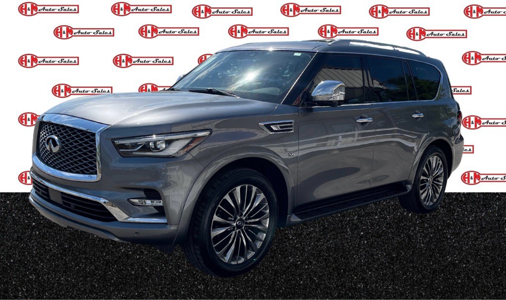 2019 INFINITI QX80 Image 6