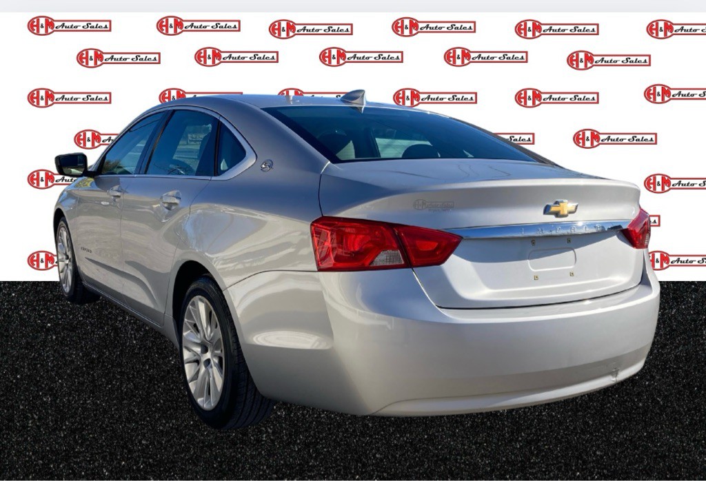 2017 Chevrolet Impala Image 4