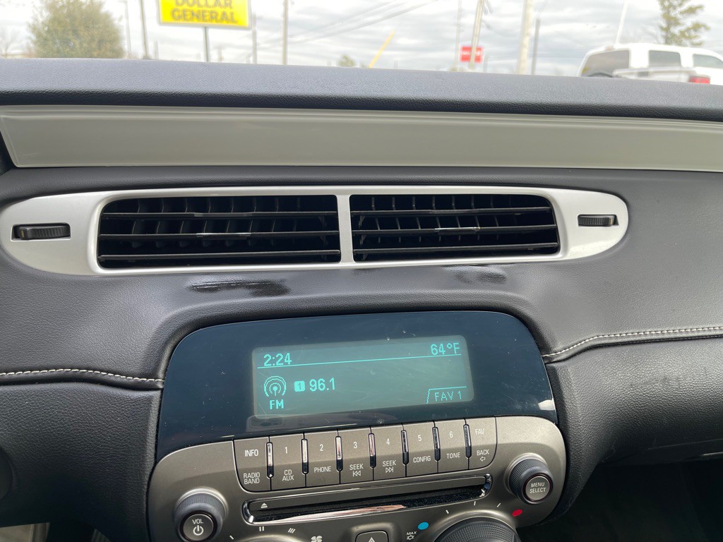 2012 Chevrolet Camaro Image 11