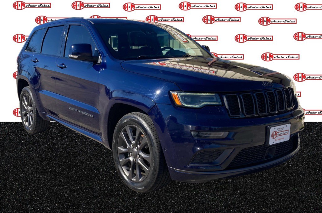 2018 Jeep Grand Cherokee Image 1