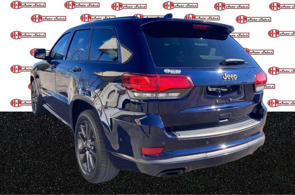 2018 Jeep Grand Cherokee Image 4