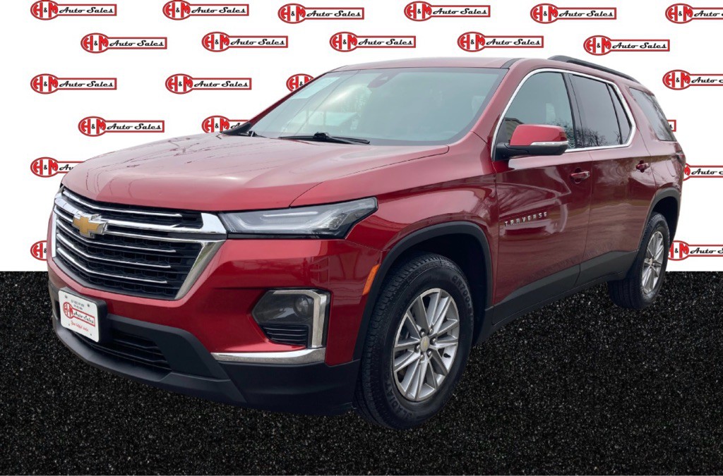 2022 Chevrolet Traverse Image 5