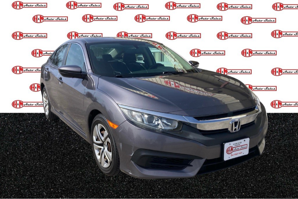 2018 Honda Civic Image 1