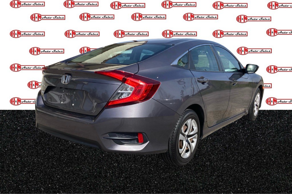 2018 Honda Civic Image 3