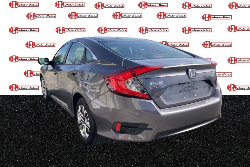 2018 Honda Civic Image 4