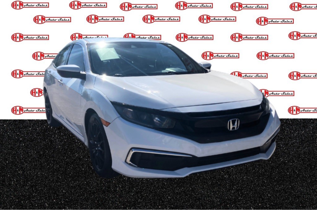 2021 Honda Civic Image 1