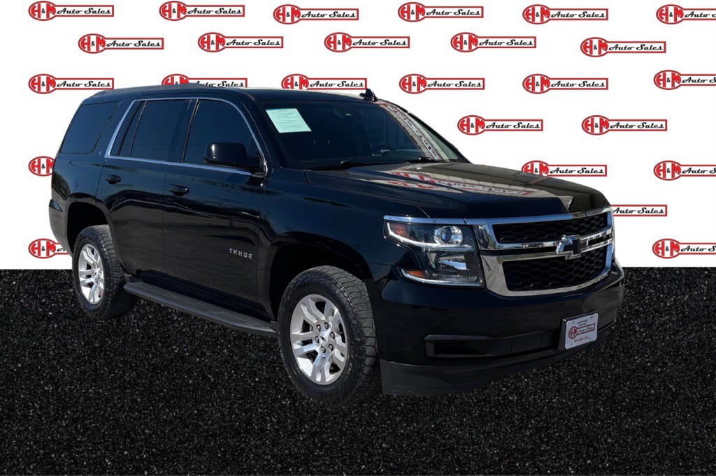 2017 Chevrolet Tahoe Image 1