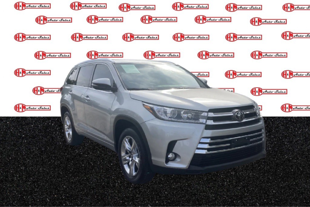 2018 Toyota Highlander Image 1