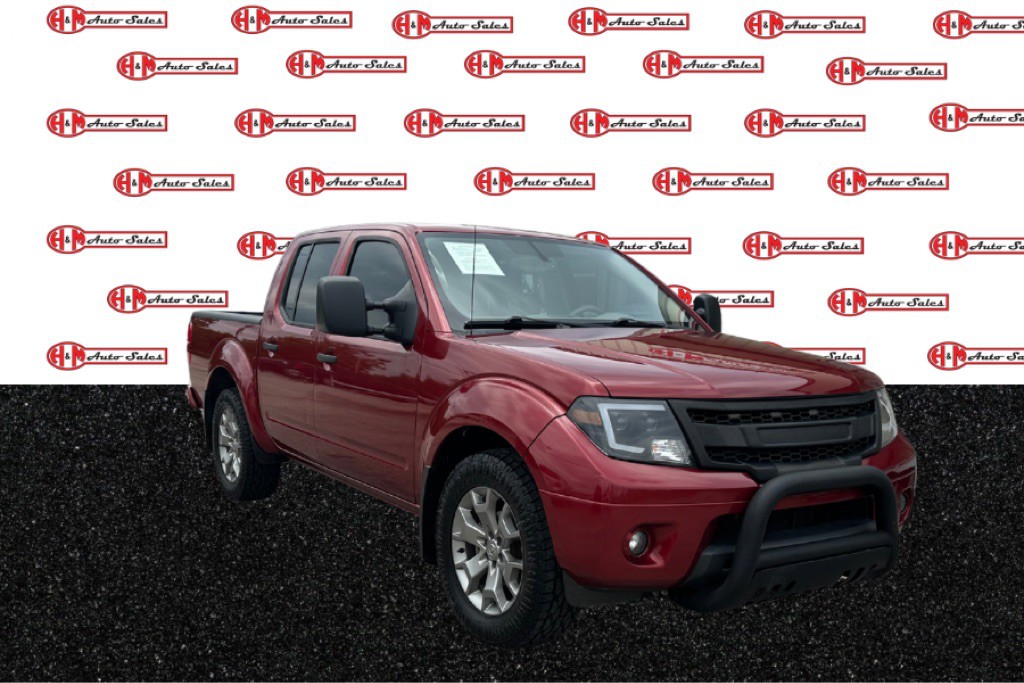 2020 Nissan Frontier Image 1