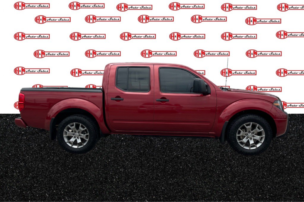 2020 Nissan Frontier Image 2