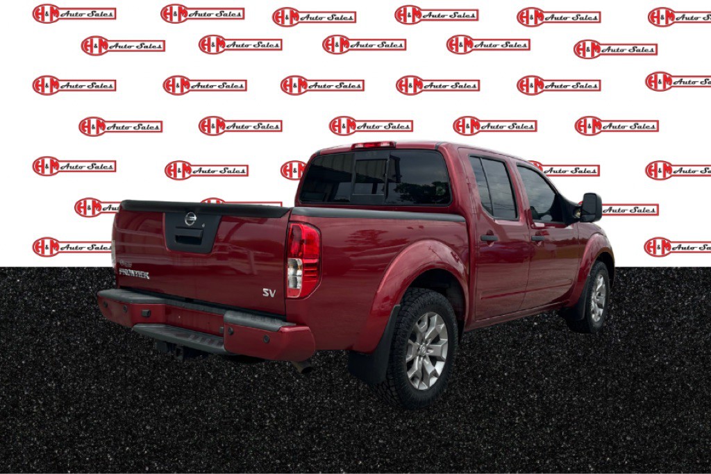 2020 Nissan Frontier Image 3