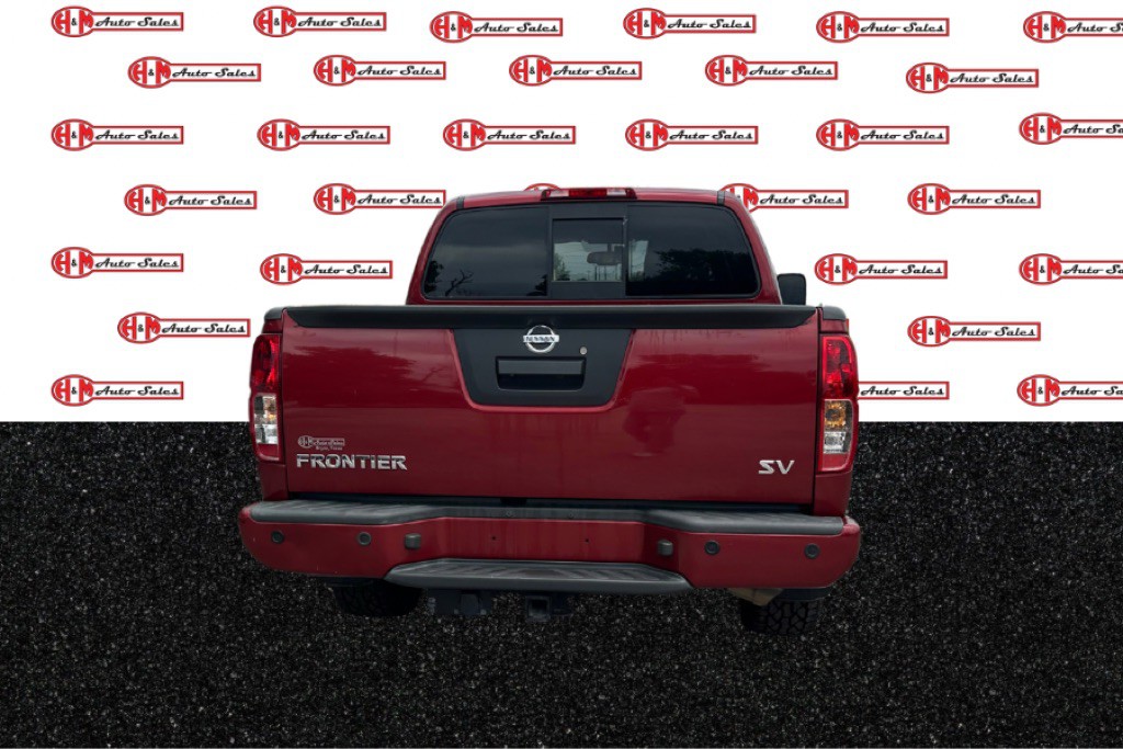 2020 Nissan Frontier Image 4