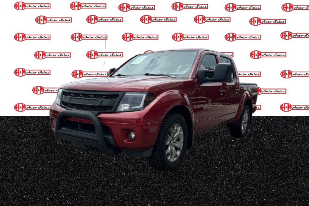 2020 Nissan Frontier Image 5