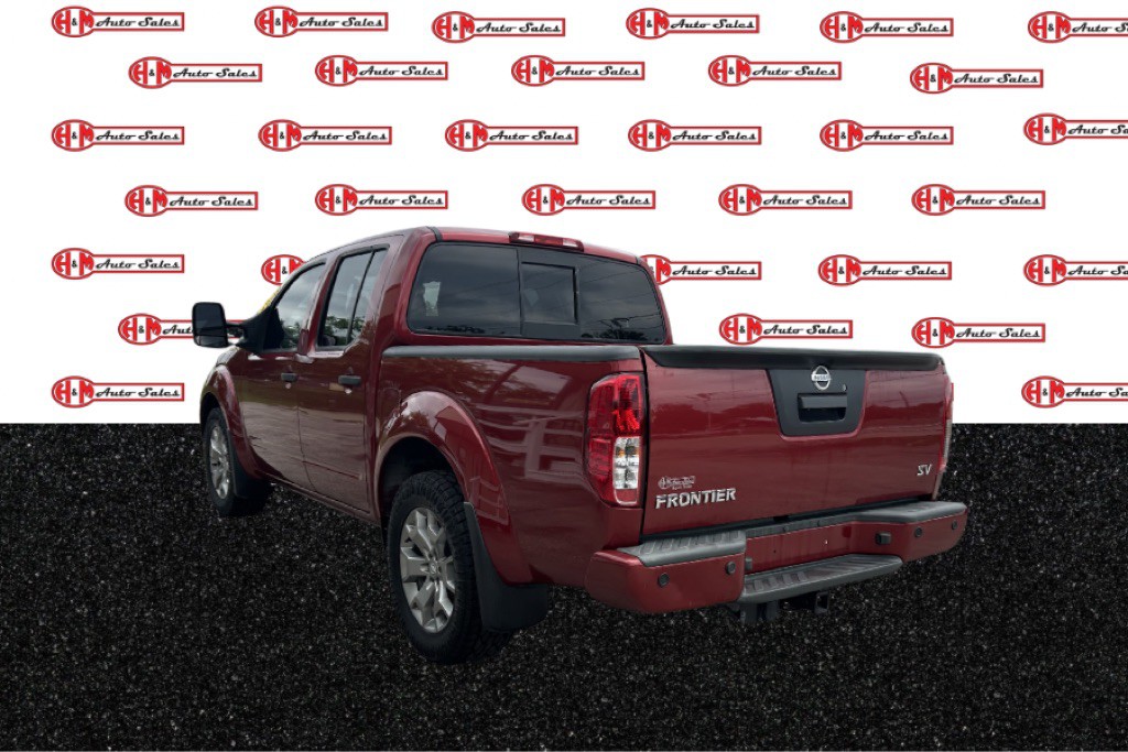 2020 Nissan Frontier Image 6